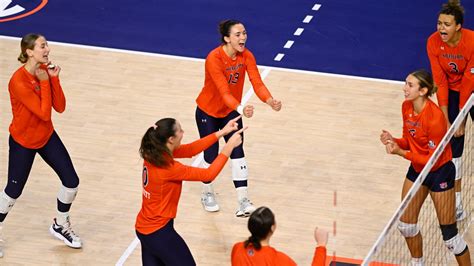 No. 24 Auburn Volleyball hosts No. 13 Kentucky in latest SEC showdown ...
