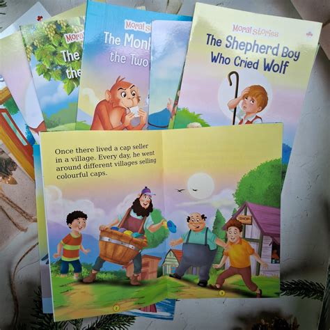 Moral Story Books for Kids (Set of 10 Books) – We Are Turners