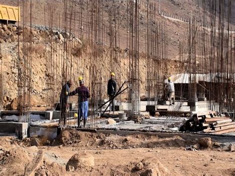 Construction of AIIMS in full-swing in J-K's Awantipora