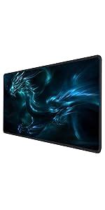 RiaTech RGB Gaming Mouse Pad, Large Extended Soft Led Mouse Pad with 14 ...
