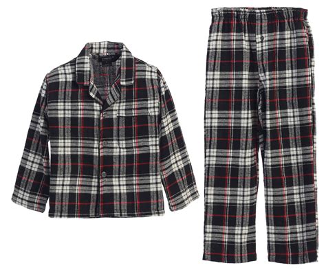 Gioberti Boys Yarn-Dye Brushed Flannel Lounge & Pajama Pants with ...