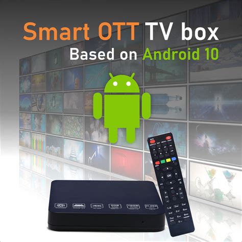 LRIPL Smart TV Box based on Android 10 with 2GB RAM, 16GB ROM, 4K, 100