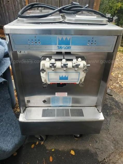 Taylor Soft-Serve Ice Cream Machine | AllSurplus
