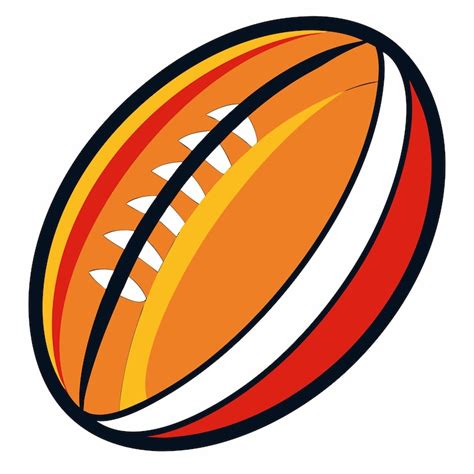 Rugby Ball ClipArt 的图像结果