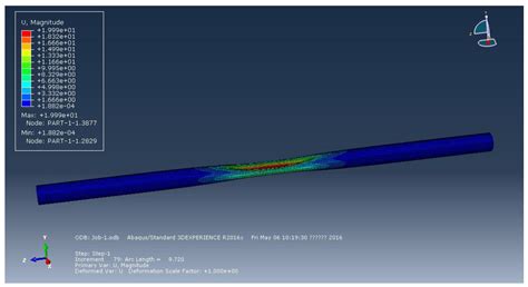 Numerical Simulation of Local Buckling of Submarine Pipelines under ...