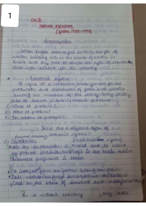 Image result for Class 12 Economics Notes