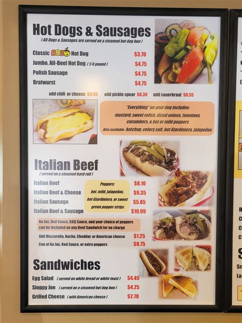 Boz Hot Dogs, Schererville - Menu, Reviews (37), Photos (17) - Restaurantji