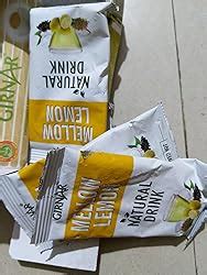 Girnar Instant Premix Mellow Lemon (10 Sachets) 15 gram : Amazon.in ...