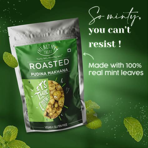 Buy 100 % roasted makhana Tagged "makhana" - HEALTHY TREAT