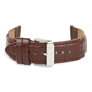 Roycee Vegan Leather Watch Strap Size 24mm (9241924) : Amazon.in: Watches