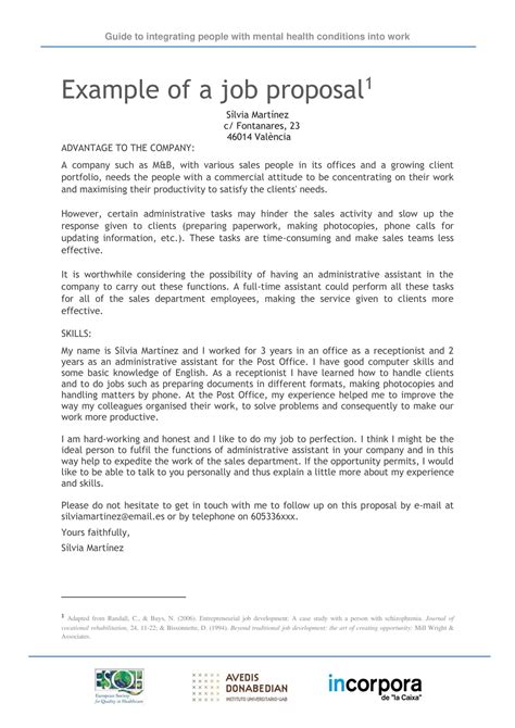 Competitive Position in Proposal Example 的图像结果