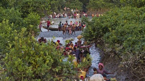 Drone attack kills 150 Rohingya trying to flee fighting in Myanmar's ...