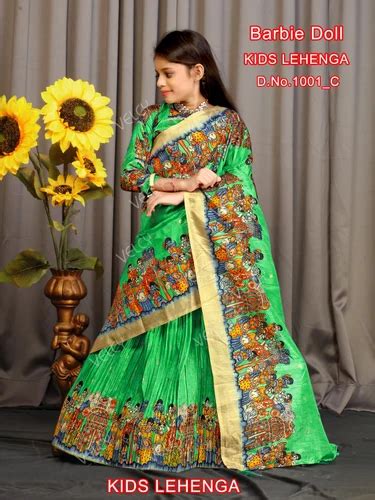 Lehenga Choli - Kids Lahenga Odni Wholesale Trader from Hyderabad