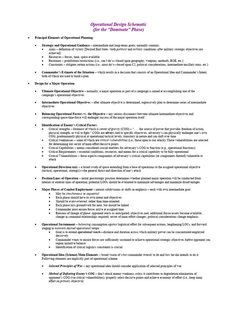 Image result for Operational Design