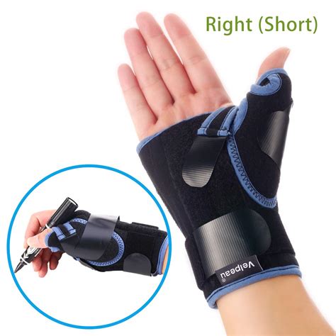 Buy VelpeauWrist Brace with Thumb Spica Splint for De Quervain's ...