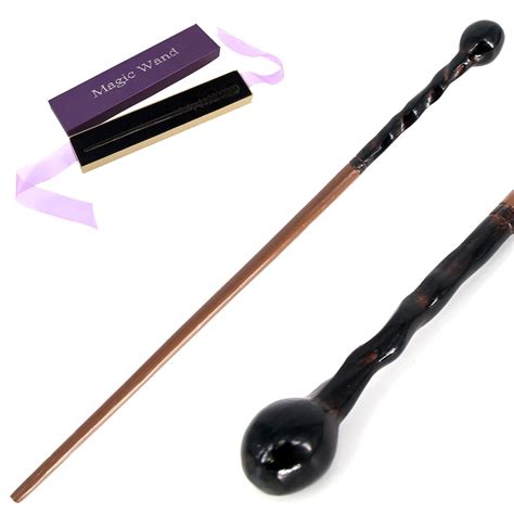 Remus Lupin Magical Wand Cosplay Costume in Collector Displa