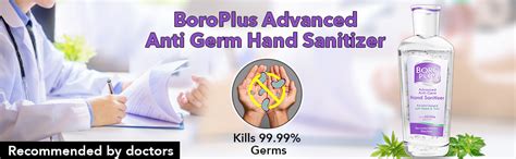 BoroPlus Advanced Anti-Germ Hand Sanitizer, 300ml : Amazon.in: Health ...