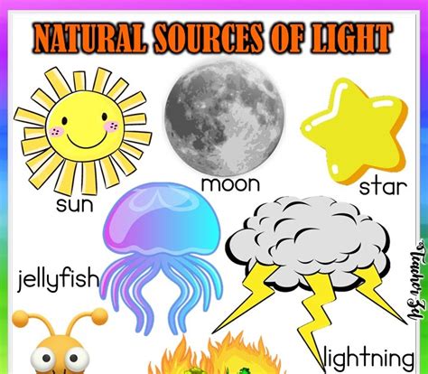 Natural Light Sources 的图像结果