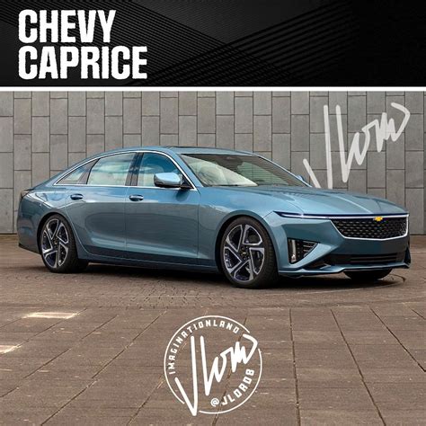 Kasten Chevrolet Caprice 2024 First Look: 2026 Chevrolet Caprice