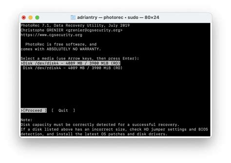 Image result for PhotoRec Tutorial