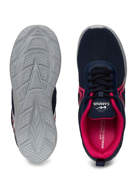 Buy Campus RAYE Navy Women's Running Shoes Online | Campus Shoes