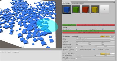 Image result for Unity Tile Map GameObject Brush