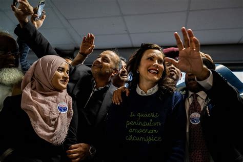 Michigan governor’s race: Gov. Gretchen Whitmer defeats Tudor Dixon