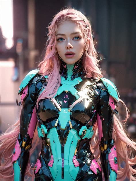 Sci Fi Armor Costume