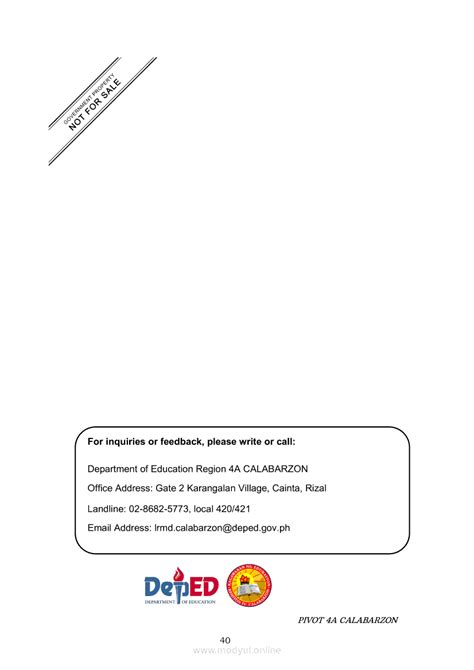 Image result for Module Science Graade 6