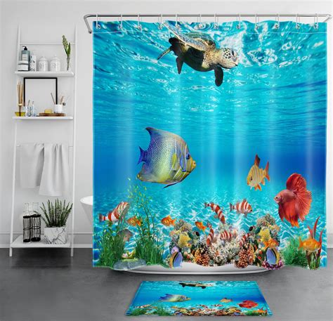 Fishing Shower Curtains Success Kingfisher Catching A Fish Shower
