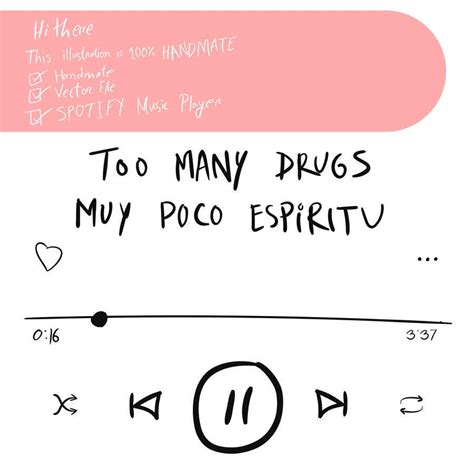 Draw Spotify Icons - Handmade Style | Freelancer