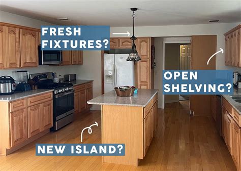 Update Honey Oak Cabinets