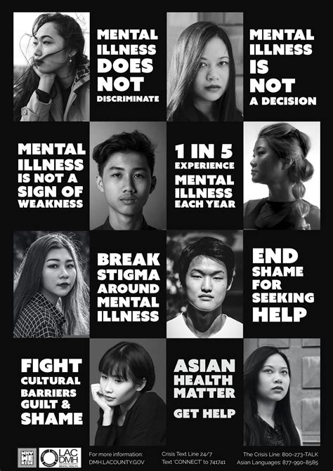 PSA Mental Health Poster by Jennifer Jeon at Coroflot.com