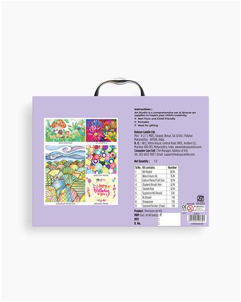 htconline.in| Camel Art Studio Kit - htconline.in