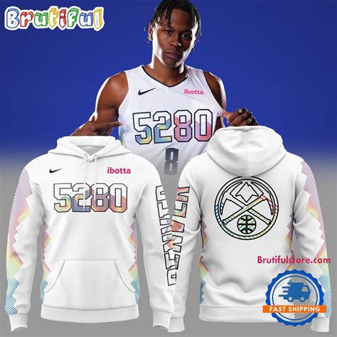 Denver Nuggets City 5280 Special New Edition 2024 Hoodie
