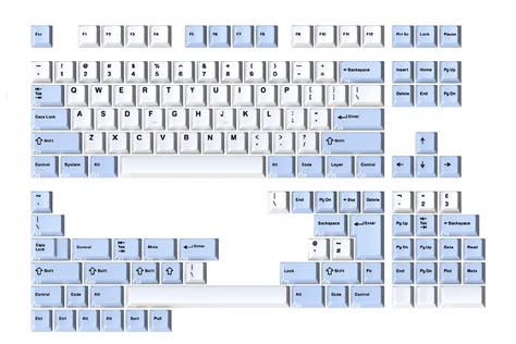 Drop Mito Dcp Pegaso Custom Keycap Set Compatible With Ortho ...