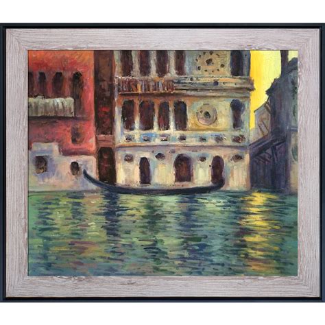 Buy overstockArt La Pastiche Palazzo Dario 31908 Artwork by Claude ...