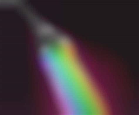 Powerless LED Shower Heads : Color Changing Shower Head