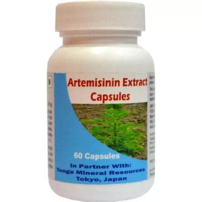 Tonga Herbs Artemisinin Extract Capsules – AYUSH Upchar