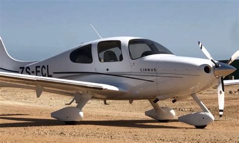 ZS-ECL Cirrus SR22 - MS Aviation South Africa S/N 1516