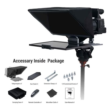 Buy Digitek (DTP-016) 16” Digitek Teleprompter for Smartphone & DSLR ...
