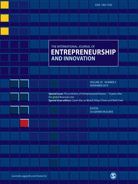 Buy Entrepreneurship and Innovation Journal - SAGE Publications