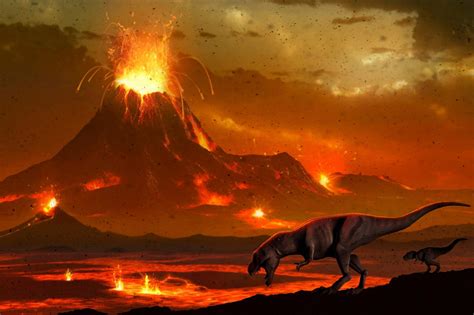 Scientists Zero In on the Role Volcanoes Played in the Demise of Dinosaurs