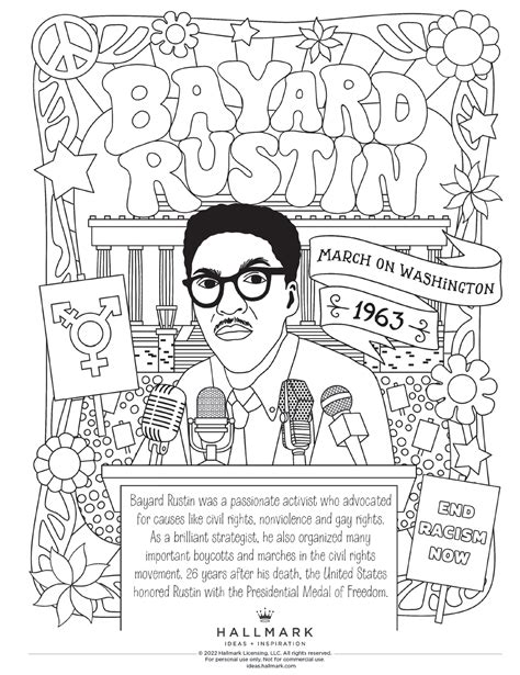 Printable Black History Coloring Pages - Printable Free Templates