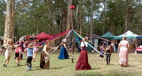 Maypole Dancing with Deanne White, 3246 Old Gympie Road, Landsborough ...