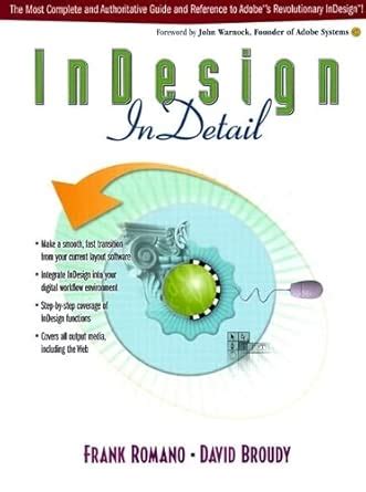 Buy InDesign InDetail Book Online at Low Prices in India | InDesign ...