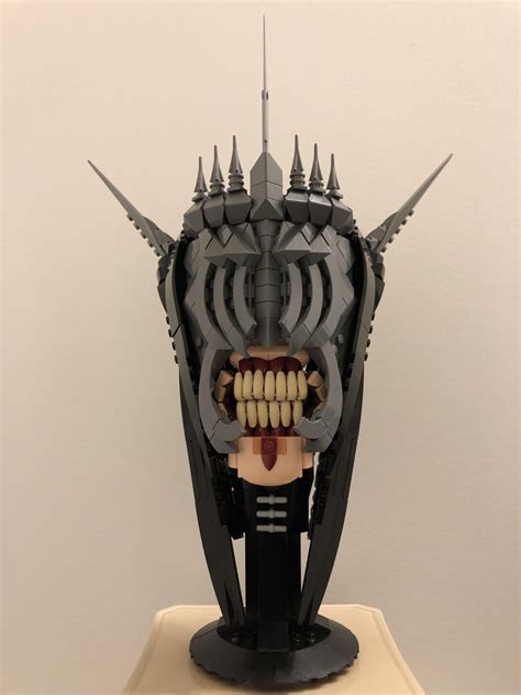 MartinDesign’s Mouth of Sauron is amazing : r/lego