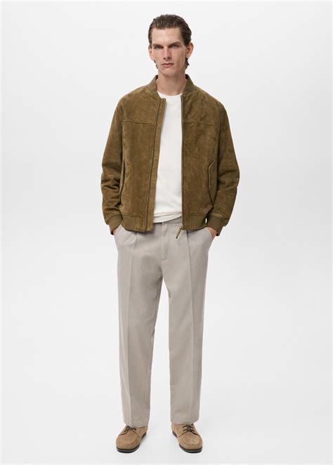 Men’s leather jackets 2025 | MANGO India