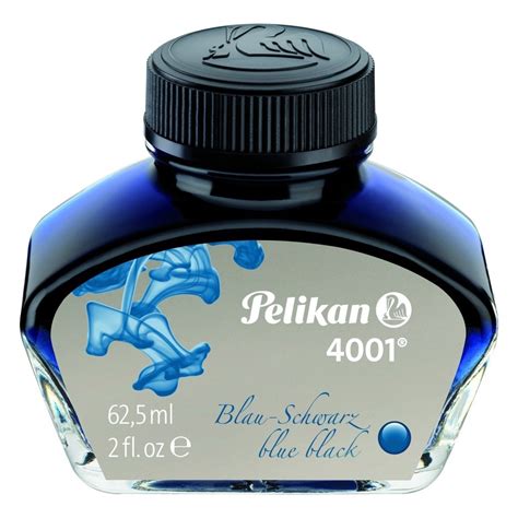 Pelikan 4001 Ink Bottle (Blue Black - 62.5 ML) 329151 - SCOOBOO - Pelikan