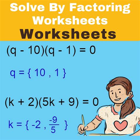 Image result for Factor Algebra Problems with Answers